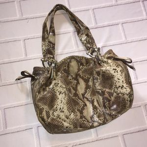 b. makowsky shoulder bag